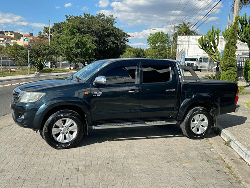 Toyota Hilux 2.7 Sr Cab. Dupla 4x2 Flex Aut. 4p