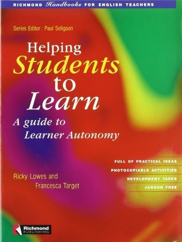 Libro Helping Students To Learn De Richmond Publishing (mode