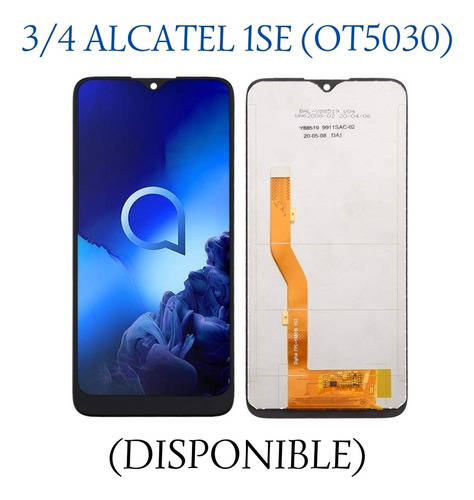 3/4 Pantalla Alcatel 1se - Ot5030.