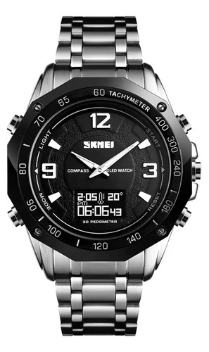 Reloj Skmei 1464 Pantalla Amoled Temperatura Podometro