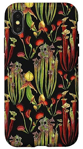 Funda Para iPhone X/xs Carnivorous Plants -