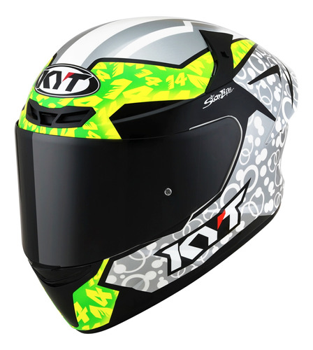 Capacete Kyt Tt Course Tony Arbolino