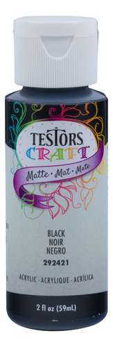 Acrílico Mate Botellita 59 Ml Craft & Hobby Color Azul Rey