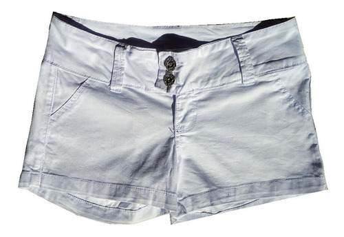 Short Branco Excelente Qualidade Direto Da Fábrica Promoção