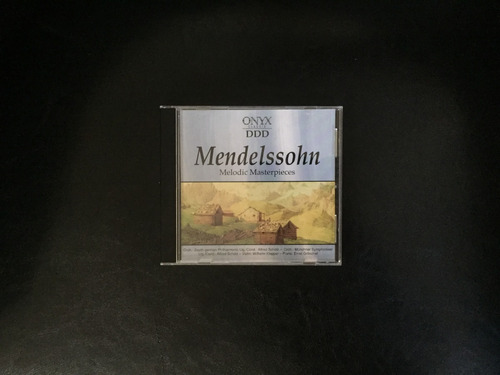 Cd Mendelssohn Melodic Masterpieces