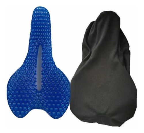 Cojin Gel Para Bicicletas Funda Cubre Asiento