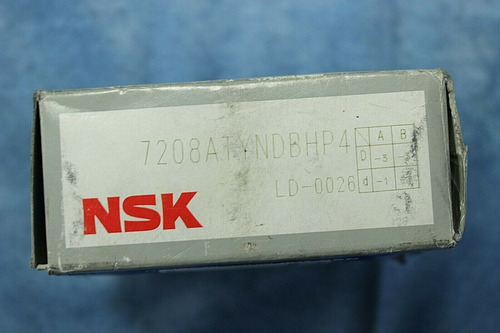 Nsk 7208atydbc9p5 Super Precision Bearing Set Mori S0312 Dde