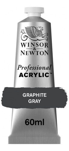 Tinta Acrílica Winsor & Newton Prof 60ml S2 Graphite Greeney