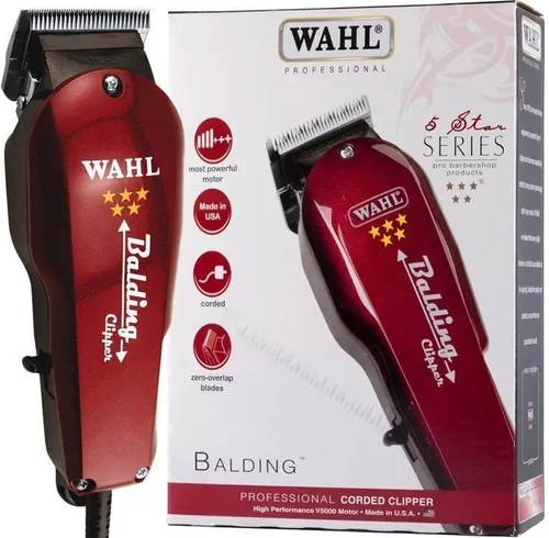 Máquina Cortar Pelo Profesional Balding Wahl 5 Stars — Comprasmart Chile