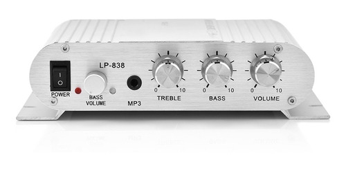Amplificador De Potencia De Audio Doméstico Mini Hifi 2.1 Pa