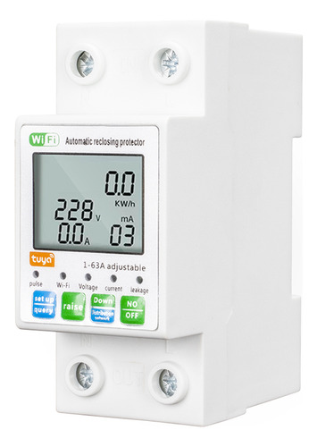 Medidor Eléctrico Inteligente 2024 Wifi Tuya Switch Meter