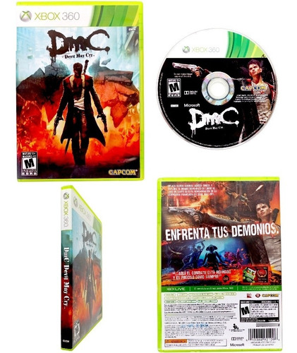 Dmc Devil May Cry Xbox 360  (Reacondicionado)