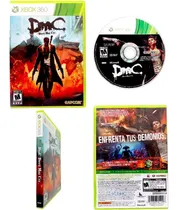 Comprar Dmc Devil May Cry Xbox 360 