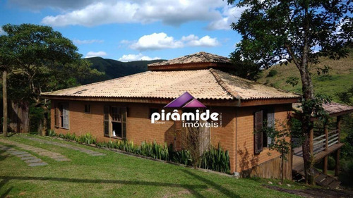 Imagem 1 de 8 de Chácara Com 3 Dormitórios À Venda, 600 M² Por R$ 725.000,00 - Souzas - Monteiro Lobato/sp - Ch0118