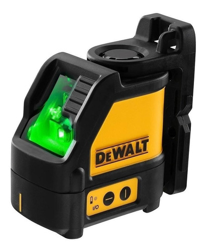 Nível Laser De Linhas Cruz Dewalt Dw088cg 100 Ft