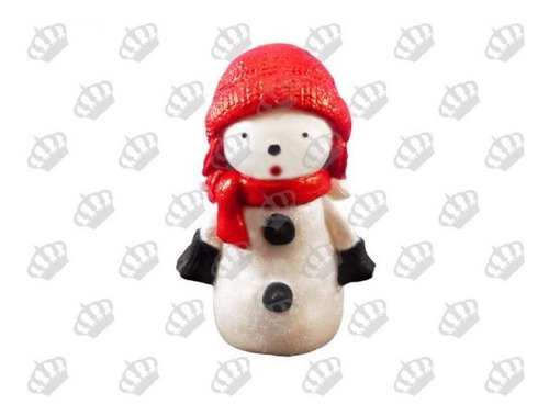 Molde Forma Silicone Boneco De Neve- Frosty Wendi