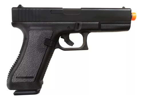 Pistola Spring Airgun Kwc K17 6mm Com Esferas + Óleo E Alvos