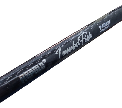 Vara Pesqueiro Rapala Tambafish 8'(2,40m) 20-50lb Carreti 2p