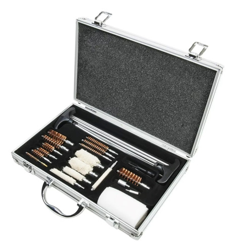 Kit De Limpieza Para Armas Universal En Maletín