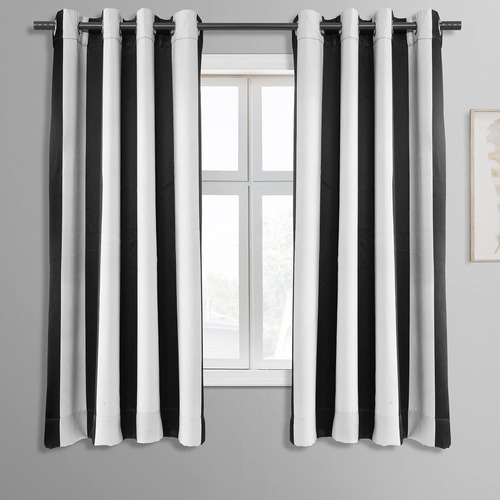 Cortina Oscurecedora Hpd Half Price Drapes Boch-kc43-63-gr