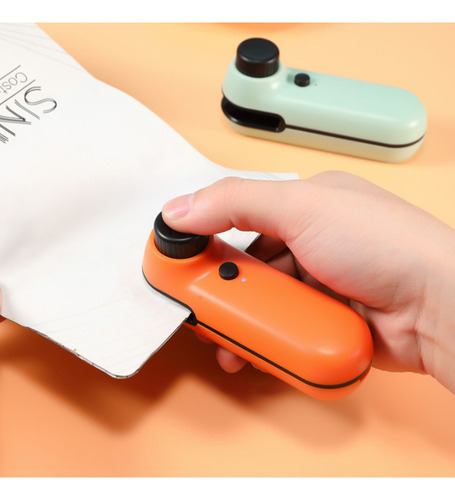 Maquina Para Sellar Sellador De Bolsas Para Snacks/alimentos