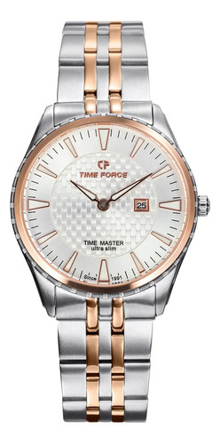 Reloj Time Force Tf5047lar-02m 100% Original 