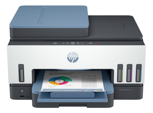 Hp Smart Tank 7602 All-in-one Wireless Refillable Ink Tank 