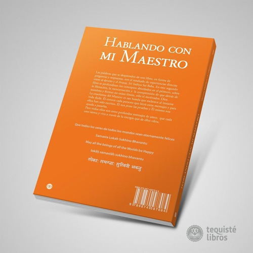 Imagen 2 de 2 de Hablando Con Mi Maestro. Libro 2. Horacio Mendoza