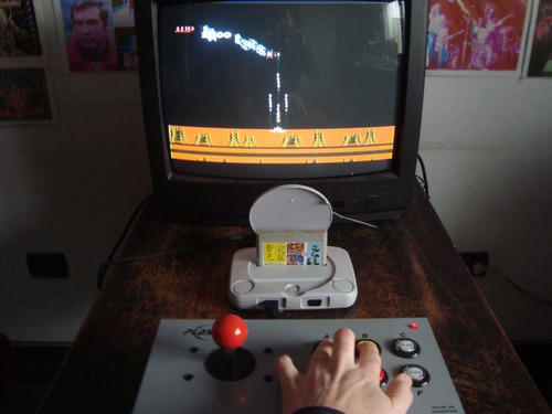 Imagen 11 de 12 de Playcade Family Joystick Arcade Para Family Game De 9 Pines