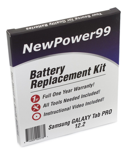 Bateria Para Samsung Galaxy Tab Pro 12.2