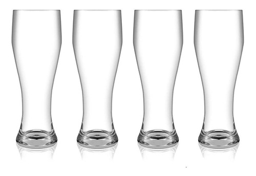 Imagen 2 de 5 de Vasos De Cerveza Cervecero Cristal Bohemia Set X 6 500ml