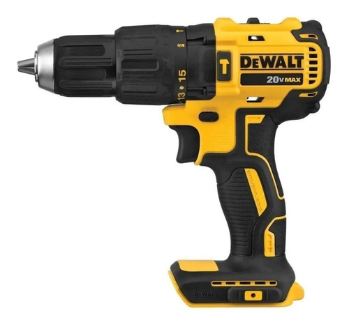 Taladro Percutor Inalámbrico De 13mm Dewalt Dcd778b 20v