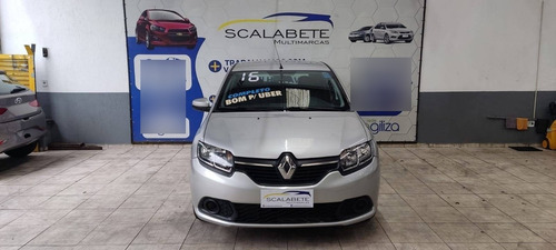Imagem 3 de 12 de Renault Sandero 1.6 Expression 8v Flex 4p Manual