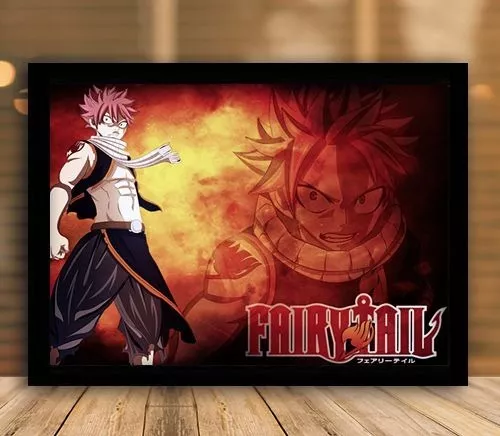 Quadro Fairy Tail Anime