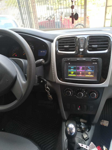Imagem 6 de 11 de Renault Logan 2019 1.0 12v Expression Sce 4p