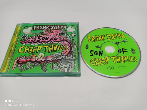 Frank Zappa Son Of Cheep Thrills Cd