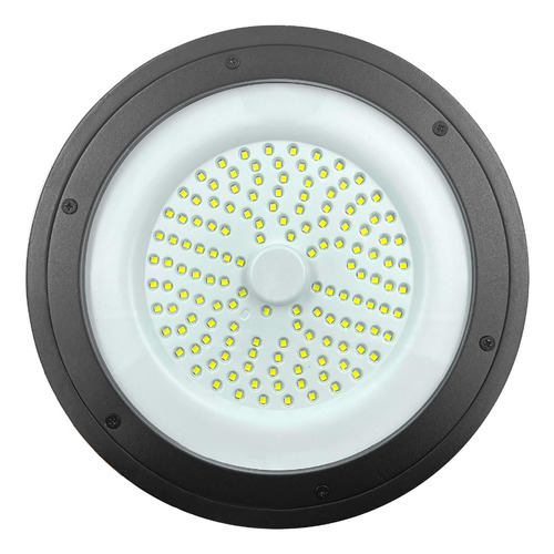 Campana Industrial Ufo De 100w Ip65 Geopower Egcufo/100w