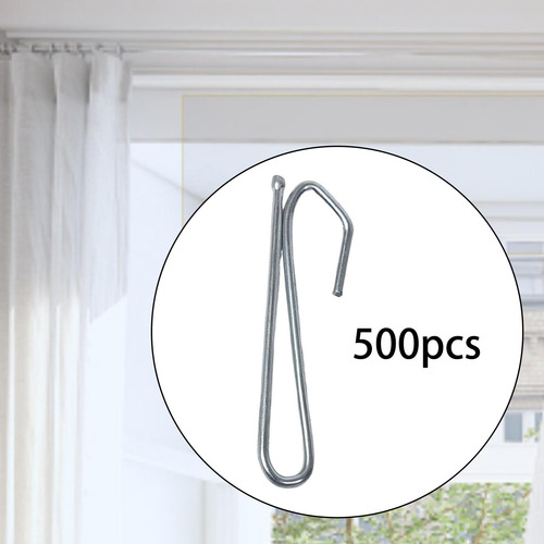Ganchos Para Cortinas De Hierro, Ganchos Para Colgar