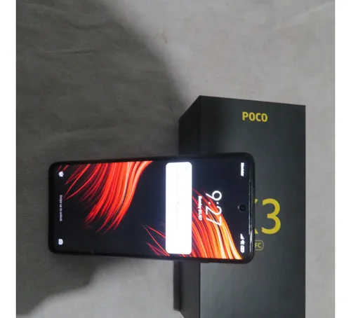 Xiaomi Poco X3 Nfc Shadow Gray 6gb 128gb Dual Sim (Usado)