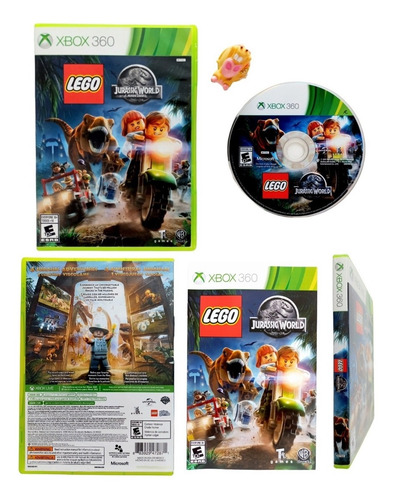 Lego Jurassic World Xbox 360 (Reacondicionado)