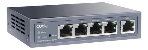 Roteador Multi-wan Cudy Gigabit Vpn Load Balance Smb