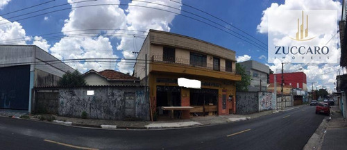 Terreno À Venda, 400 M² Por R$ 600.000,00 - Vila Nilo - São Paulo/sp - Te0649