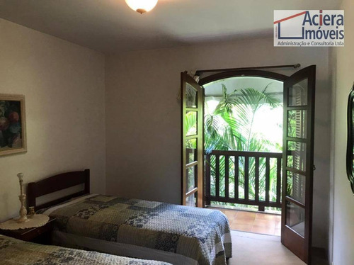 Imagem 30 de 30 de Casa Com 4 Quartos (2 Suítes) À Venda, 380 M² Por R$ 1.390.000 - Forest Hills - Jandira/sp - Ca2659