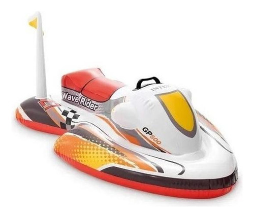 Boia Jet Ski Infantil Intex | 117cm X 77cm | Resistente