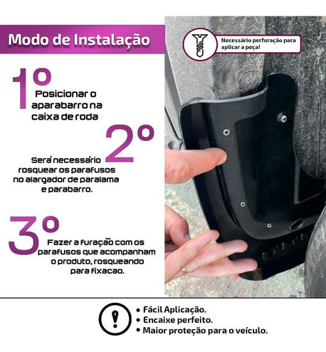 Kit Aparabarro Traseiro Personalizado Strada 2005 2006