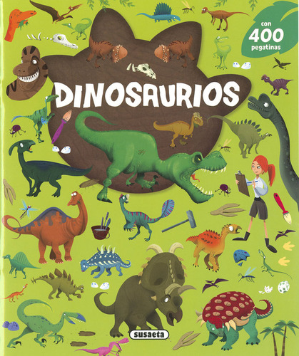 Libro Dinosaurios - Susaeta Ediciones