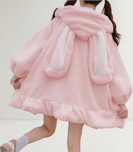 Sudadera Holgada Con Cuello Con Capucha Y Manga Larga Con Co