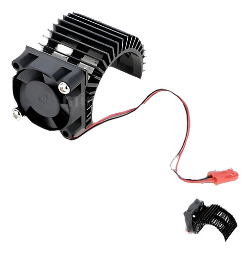 7014 Motor Disipador Térmico Con Ventilador De 1/10 Hsp Rc C