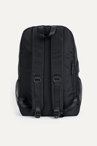 Mochila Every De Nylon 47 Street Color Negro