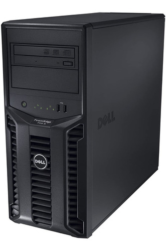 Imagen 1 de 5 de Servidor Dell Poweredge T110 Intel X3430 16gb Ram 1tb Hdd